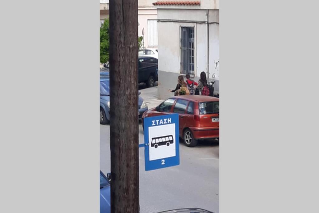 Bilocale - Δίχωρο Διαμέρισμα Δίπλα Στα Ψηλαλώνια باترا المظهر الخارجي الصورة